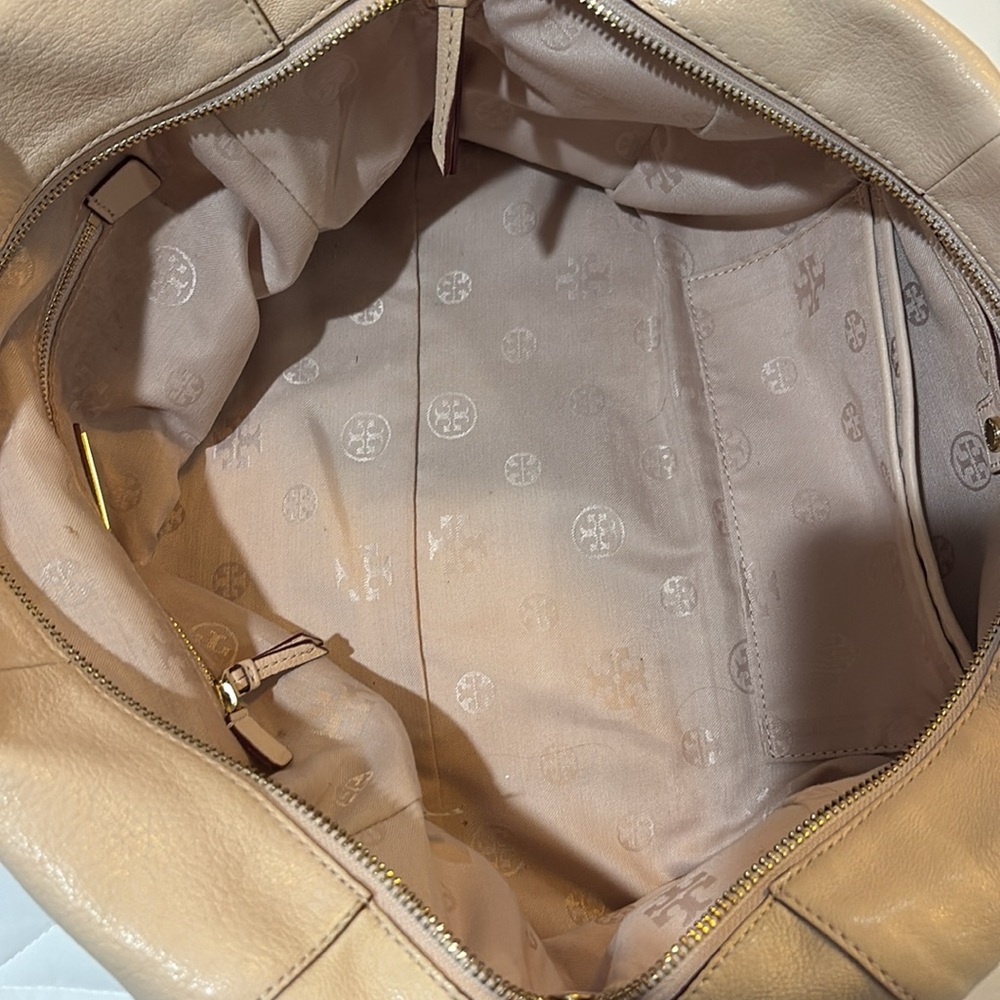Tory Burch Beige Brody bag Leather Tote - Picture 10 of 14